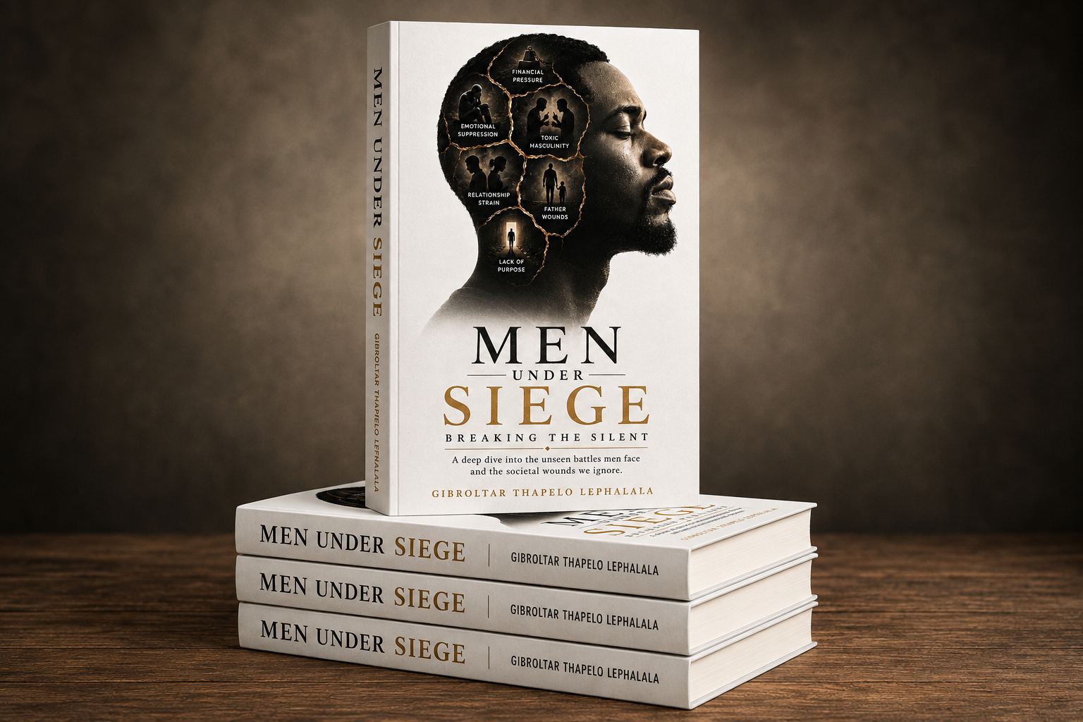 Men Under Siege: Breaking the Silent