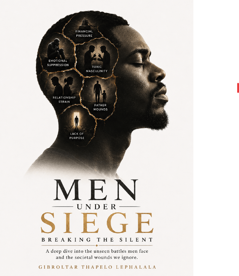 Men Under Siege: Breaking the Silent